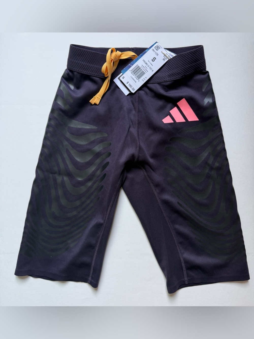 Adidas [S] Adizero 24 Pro Elite Team Men’s Rheon 1/2 Tights/Shorts IN1129